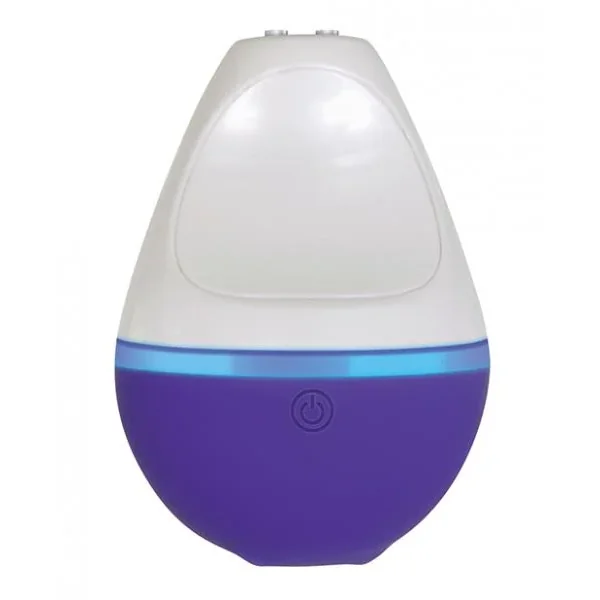 Tiny Dancer Rechargeable Bullet Purple White