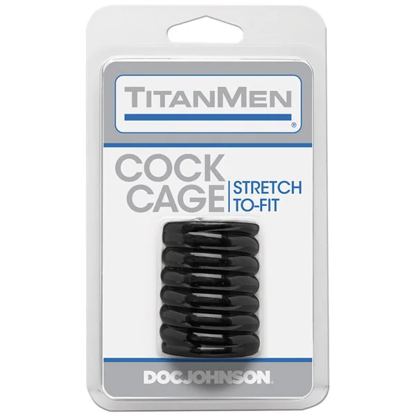 Titanmen Tools Cock Cage