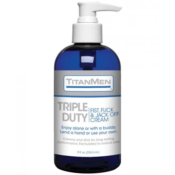 Titanmen Triple Duty Cream