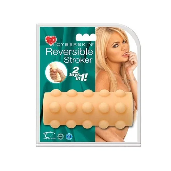 Tlc Cyberskin Reversible Stroker