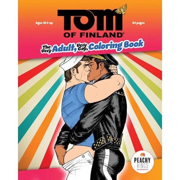 TOF ”Very Adult, Very Gay” Coloring Book