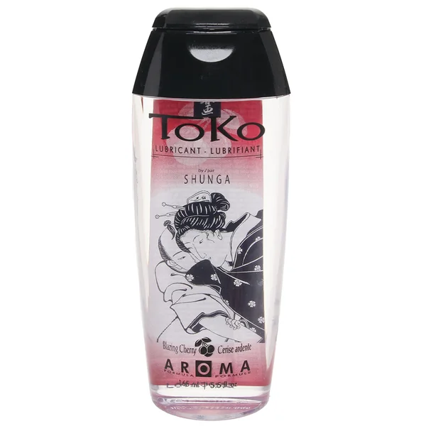 Toko Aroma Flavored Lube 5.5oz/163ml in Blazing Cherry