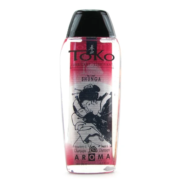 Toko Aroma Flavored Lube 5.5oz/163ml in Strawberry Wine
