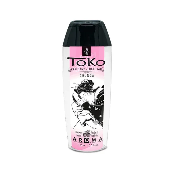 Toko Raspberry Feeling Flavored Lubricant by Shunga