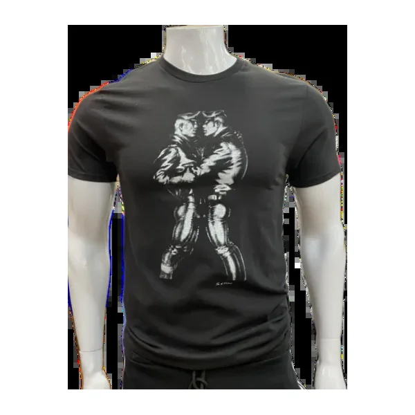 Tom Of Finland LEATHER DUO T-SHIRT