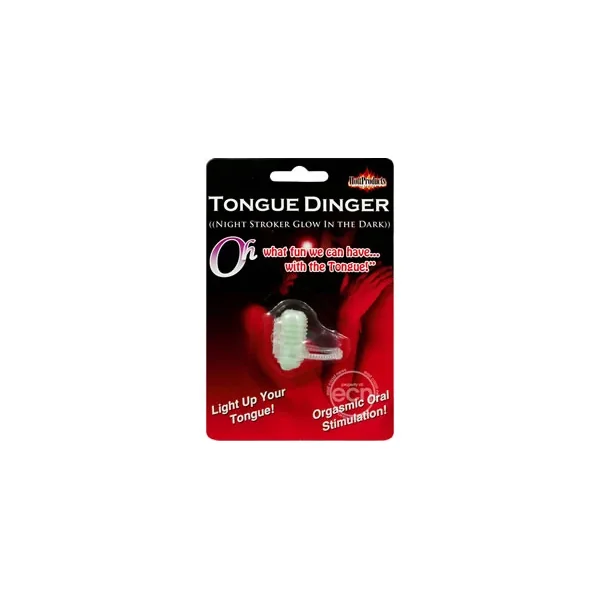 Tongue Dinger Disposable Vibrating Tongue Ring