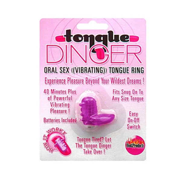 Tongue Dinger - Purple