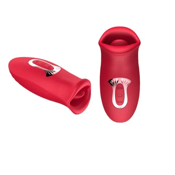 Tongue-Licking & Biting Mouth Vibrator – Multi-Frequency Jumping Egg for Women