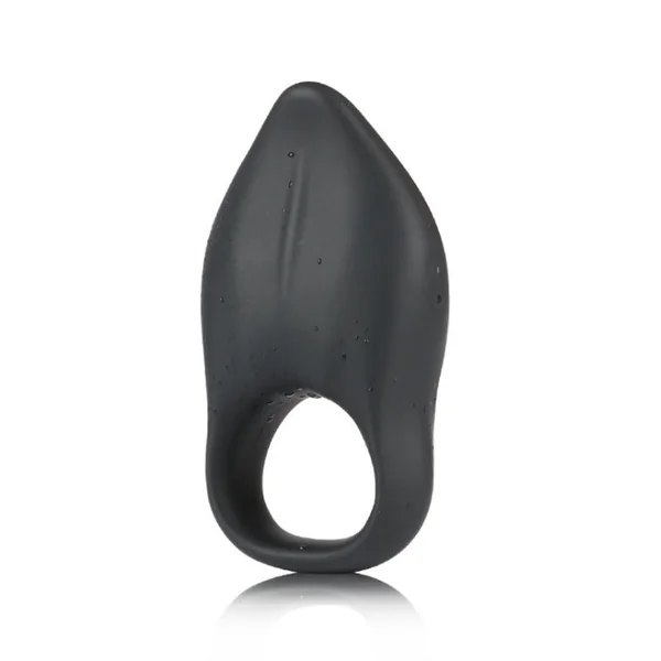 Tongue-Shaped Vibrating Cock Ring - Super Soft