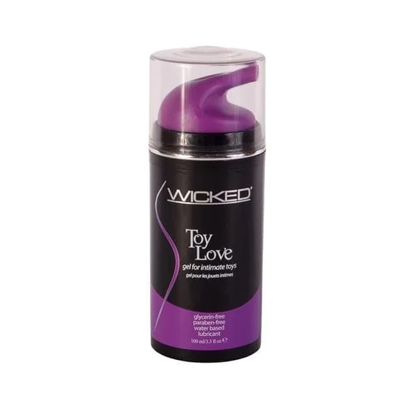 Toy Love Gel for Intimate Toys - 3.3 Oz.