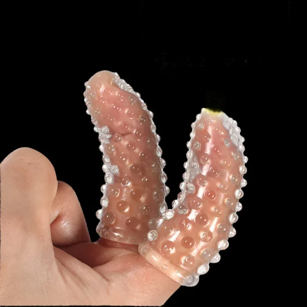 "ToysPleasure" Flirting Finger Sleeve Sex G-spot