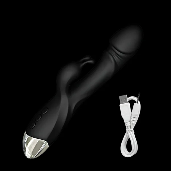 🔥 ToysPleasure™ Powerful Rabbit Vibrator – G-Spot & Clitoral Bliss 🐰💦