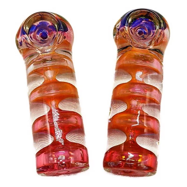 TR9143 Hand Pipe Multiple Cuts Design 5in