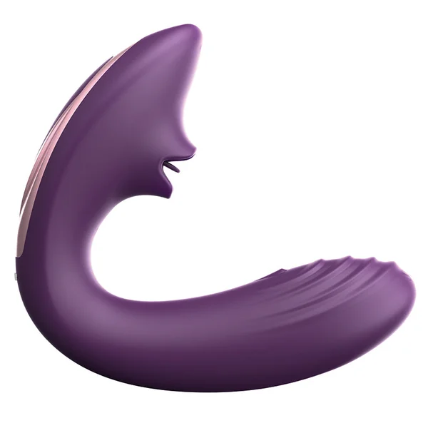 Tracy's Dog Juicy Clitoral Licking Vibrator - Purple
