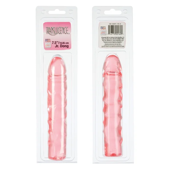 TRANSLUCENCE JR DONG-PINK7.5IN