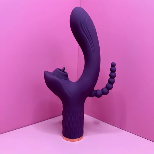 Triple Rabbit Vibrator