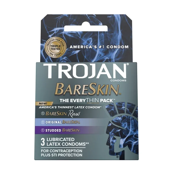 TROJAN BARESKIN EVERYTHIN 3CT