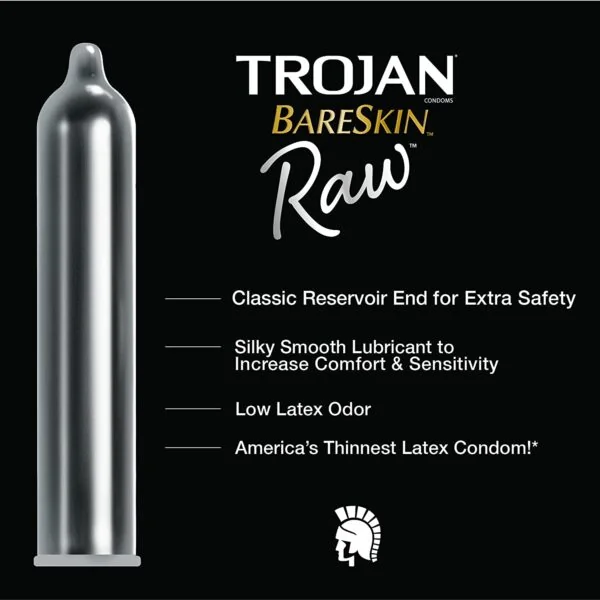 TROJAN BARESKIN RAW 3CT