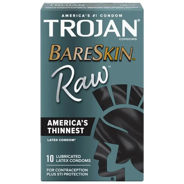Trojan™ BareSkin™ Raw™ Thin Condoms