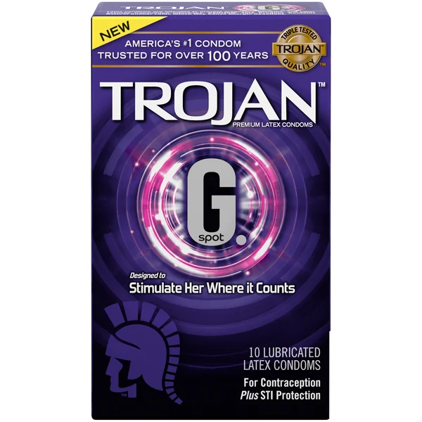 TROJAN G SPOT 10CT