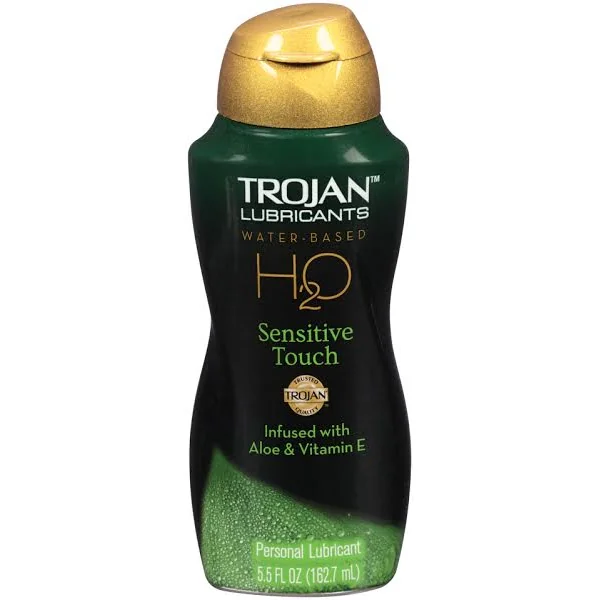 TROJAN H2O SENSITIVE TOUCH 5.5 OZ