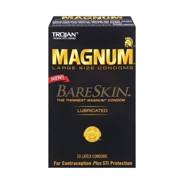 Trojan Magnum Bareskin - 10 Pack