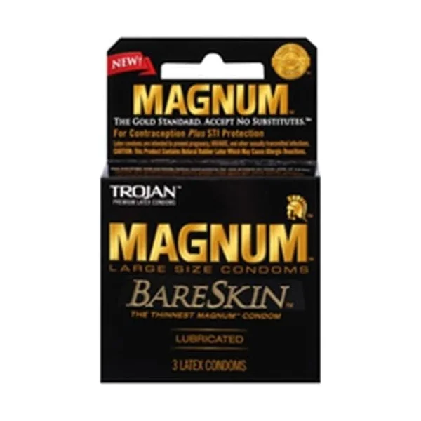 Trojan Magnum Bareskin - 3 Pack