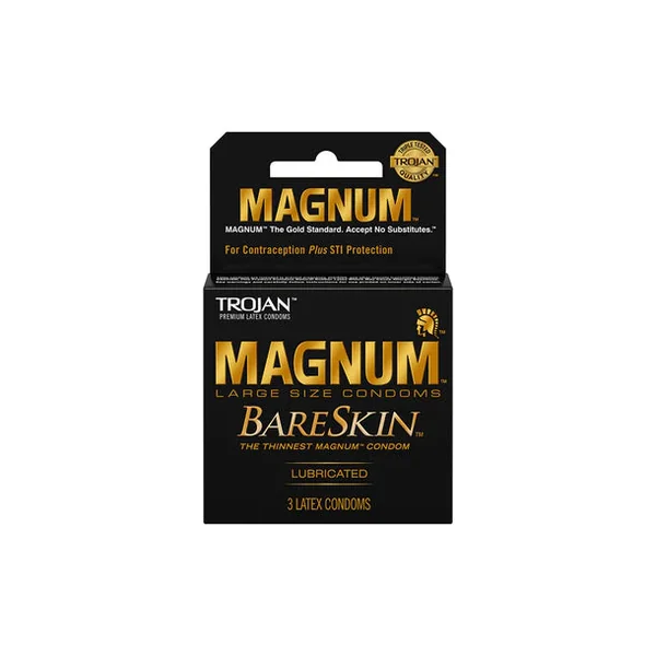 Trojan Magnum Bareskin Thin Condoms