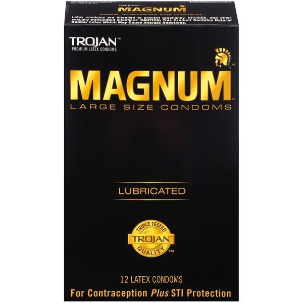 Trojan Magnum Condoms