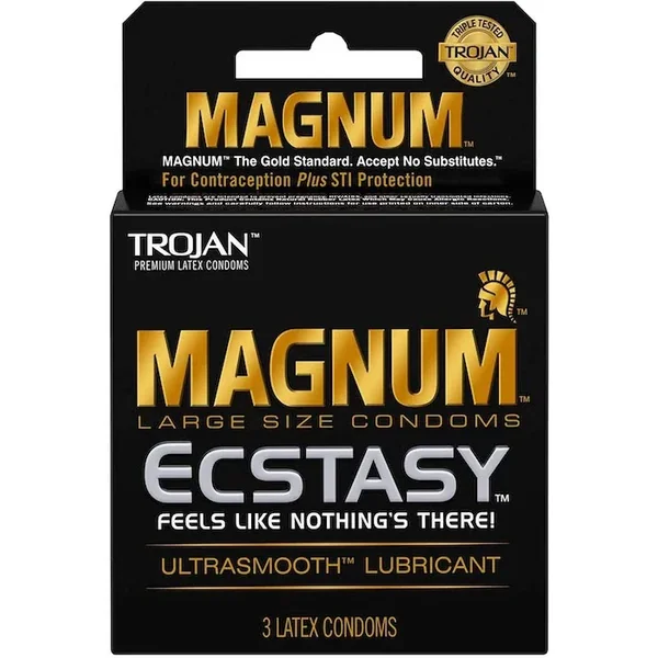 Trojan ”Magnum Ecstasy” -3Pk