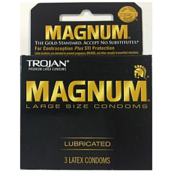 Trojan Magnum Large Condoms