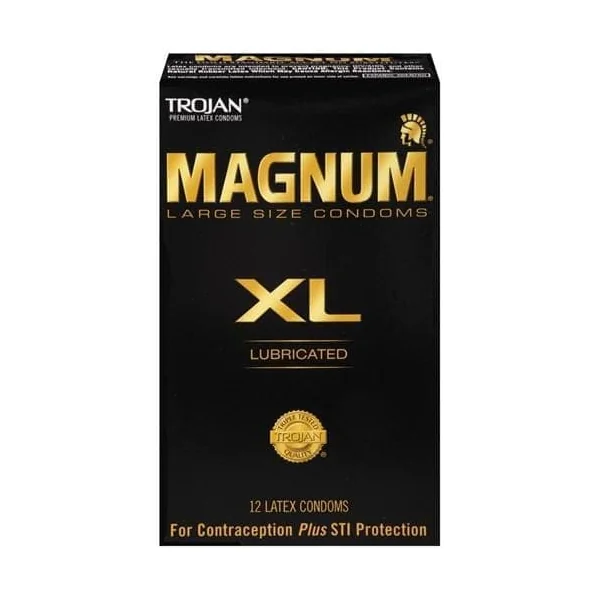 Trojan Magnum XL - 12 Pack
