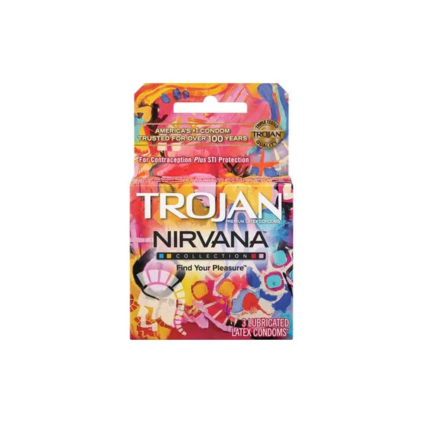 Trojan™ Nirvana Condoms