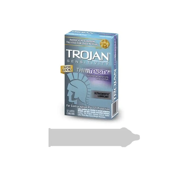 TROJAN THINTENSITY 12 PACK