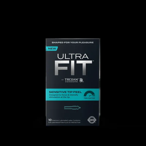 Trojan™ Ultra Fit Sensitive Tip Condoms