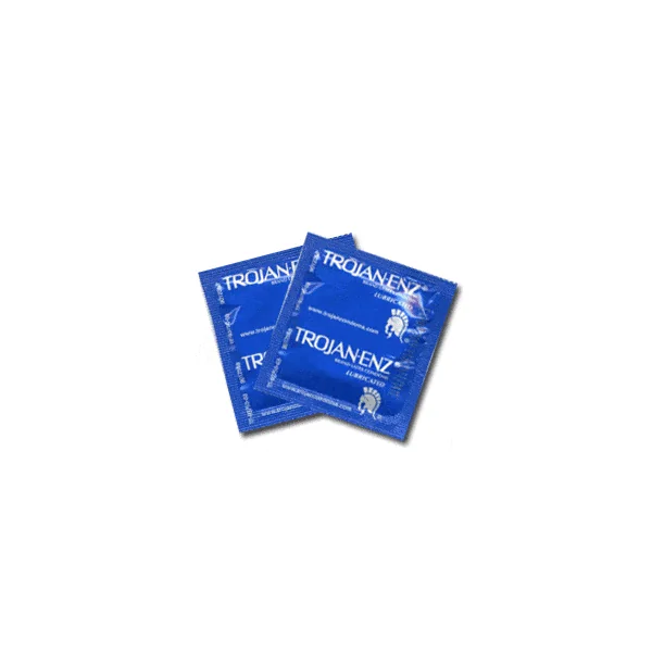 Trojan-ENZ Lubricated Bulk - 6 Condom Pack