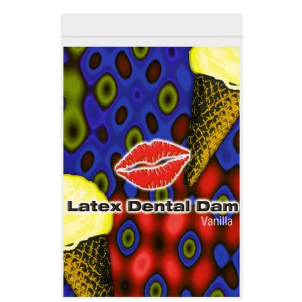 Trust Dam Latex Dental Dam – Vanilla