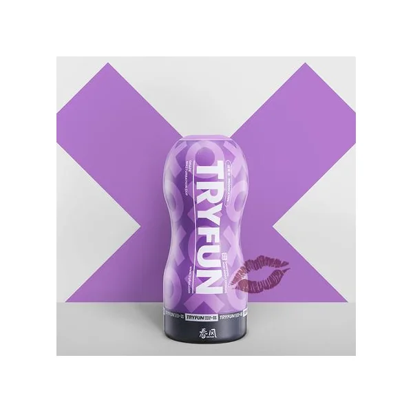 TRYFUN LITTLE GRAPE Male Masturbator Cup (Seductive Type)