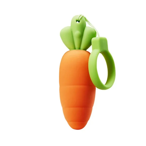 TryFun Playful Carrot Vibrating Egg Massager