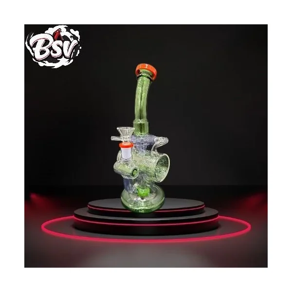 Tunnel Tube Art Waterpipe Recycler