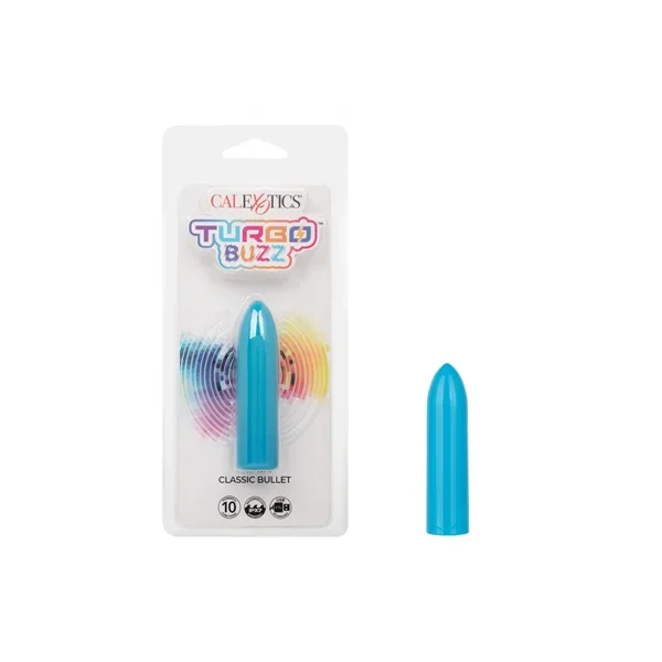 Turbo Buzz Classic Bullet – Blue
