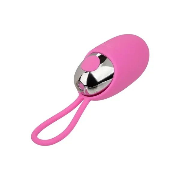 Turbo Buzz Rechargeable Bullet with Removable Silicone Sleeve – Pink