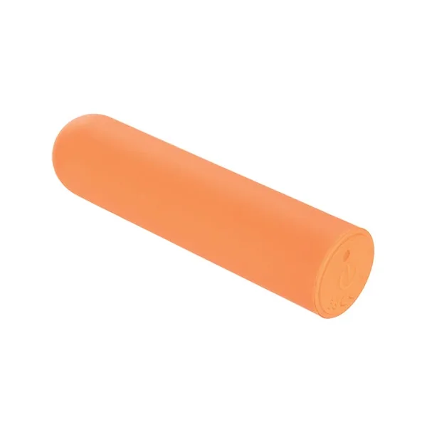 Turbo Buzz Rounded Bullet Stimulator – Orange