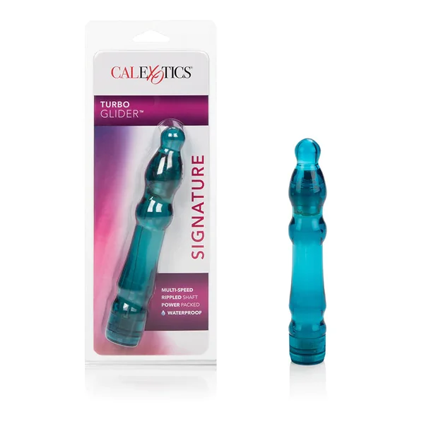 Turbo Glider Vibrator 6.25" by Cal Exotics