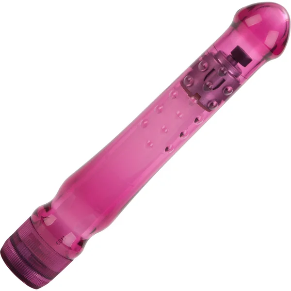 Turbo Glider Vibrator by CalExotics - Raspberry Crush