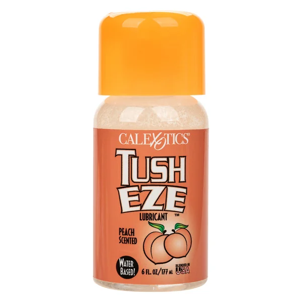 Tush Eze – Lubricant 6oz – Peach Scented