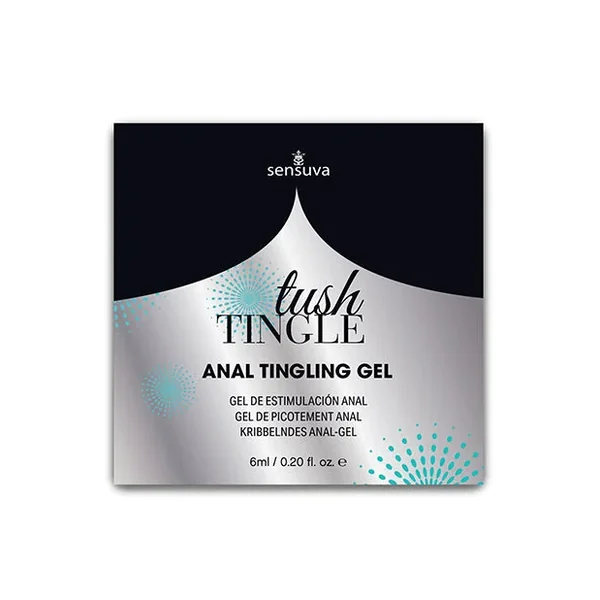 Tush Tingle Anal Stimulation Gel – 6 ml Single Use Packet