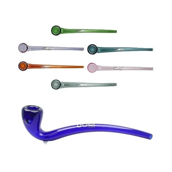 Uber Glass 10in Gandalf Assorted Solid Colors