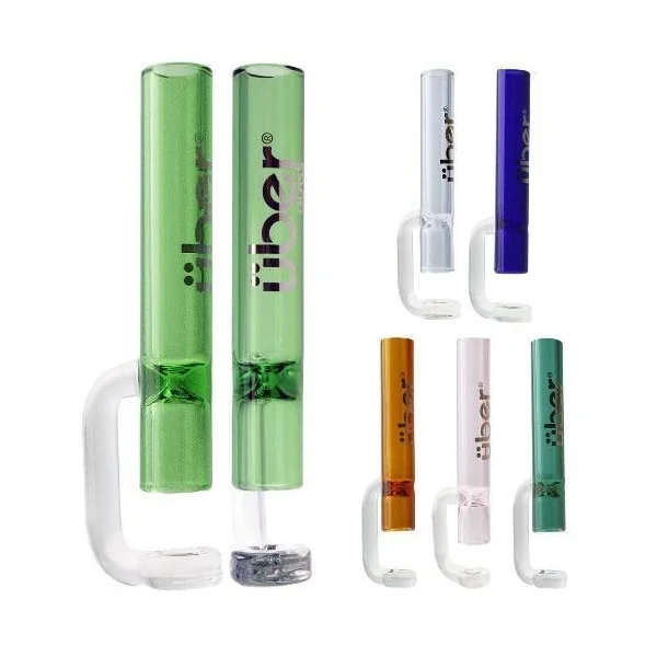 Uber Glass 3in Concentrate Chillum Taster Assorted Colors
