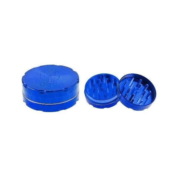 Uber Grinder 2pc CNC 50mm Blue